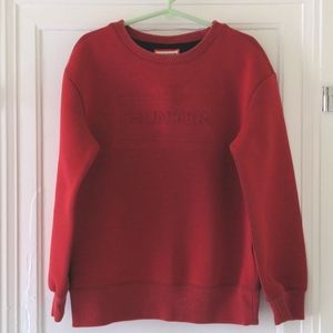 Hunter for Target red sweatshirt